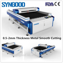 Economia de Corte de Metal Investimento! Syngood Aço Inoxidável SG1390 máquina de corte a laser